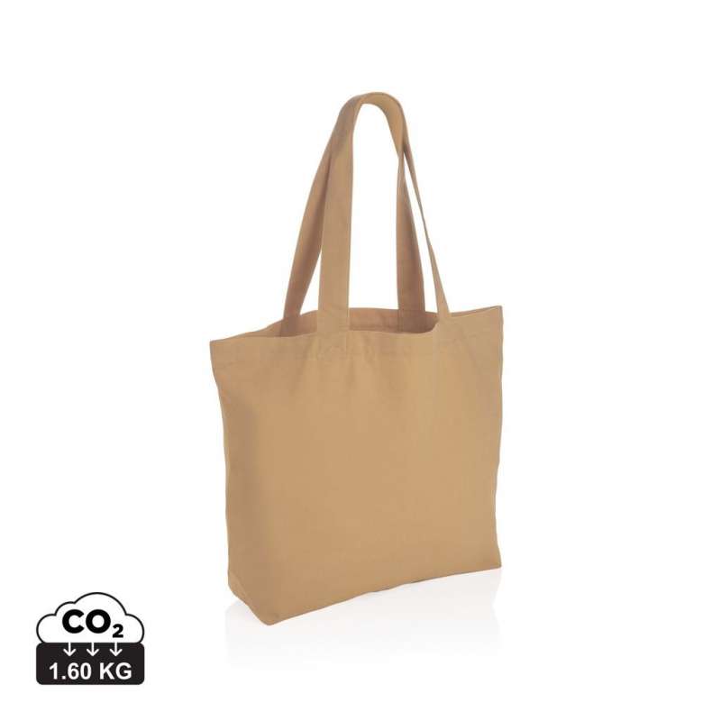 Borsa shopping in tela riciclata 52x31 cm - Sac à provisions a prezzi all'ingrosso