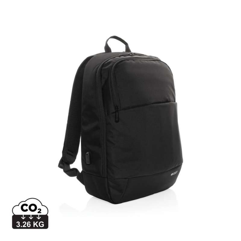 15.6' Swiss Peak AWARE modern laptop backpack - Backpack at wholesale prices