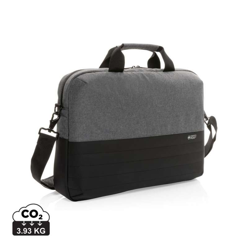 Maletín para portátil 15,6" reciclado AWARE™ - Bolsa a precios de mayorista