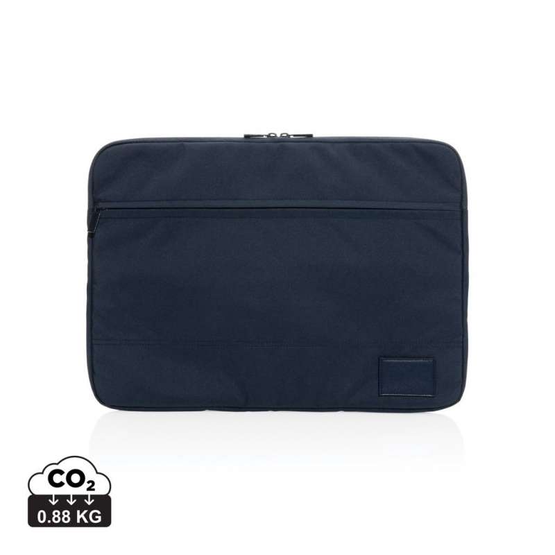15.6-Inch Recycled Polyester Laptop Sleeve - Laptop case at wholesale prices