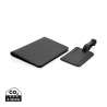 Set de voyage en matière ABS recyclé GRS Swiss Peak - Accessoire recyclable à prix de gros Set de voyage en matière ABS recyclé GRS Swiss Peak - Accessoire recyclable à prix de gros