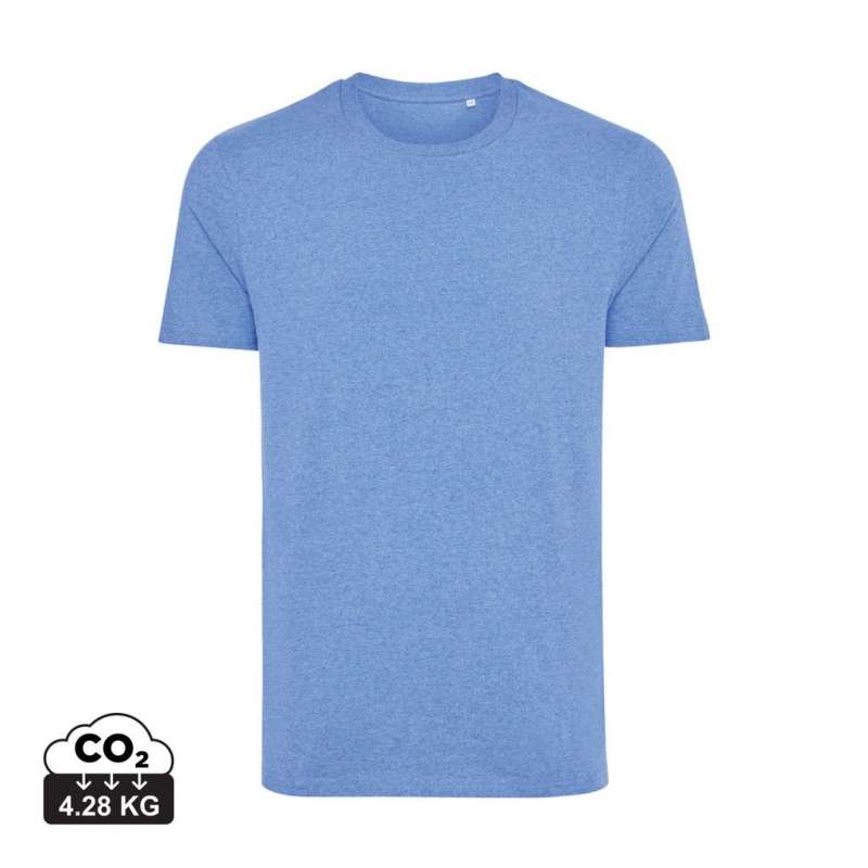 Iqoniq Manual undyed recycled cotton T-shirt - Organic T-shirt at wholesale prices