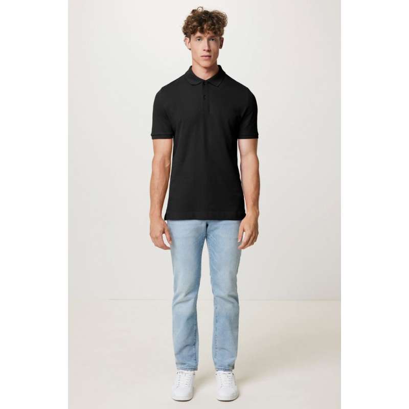 Polo unisexe 100% katoen 220G/M² - Biologisch polo tegen groothandelsprijzen