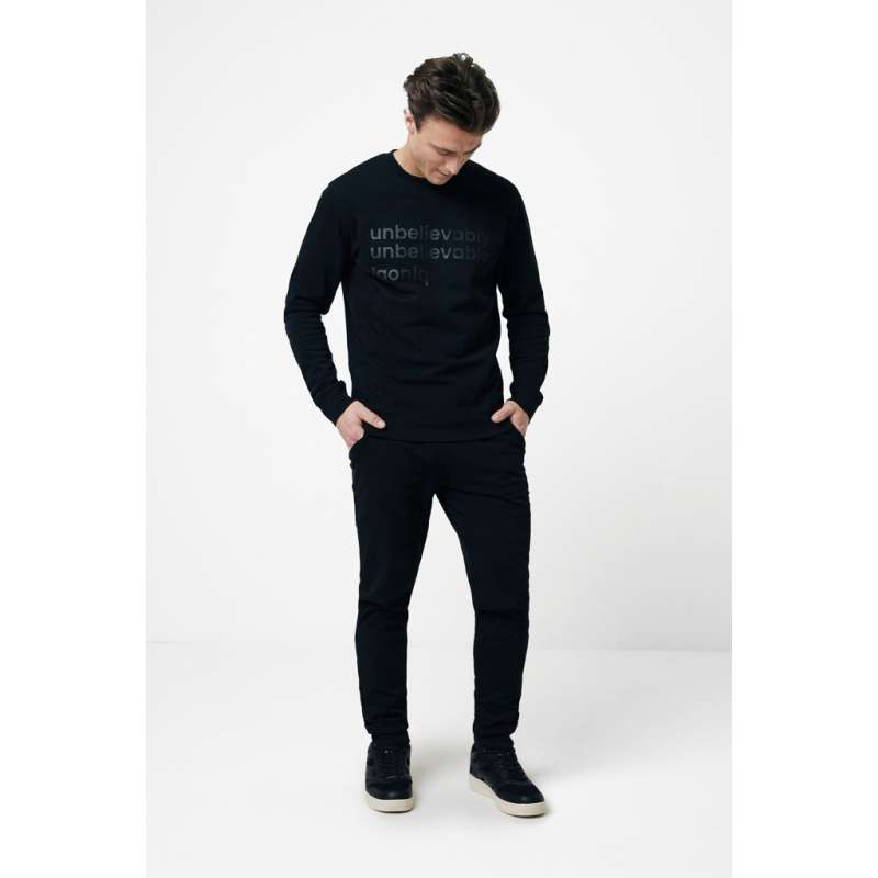 Sweater unisexo em algodão reciclado 340G/M² a preço grossista - Acessório reciclável a preço grossista