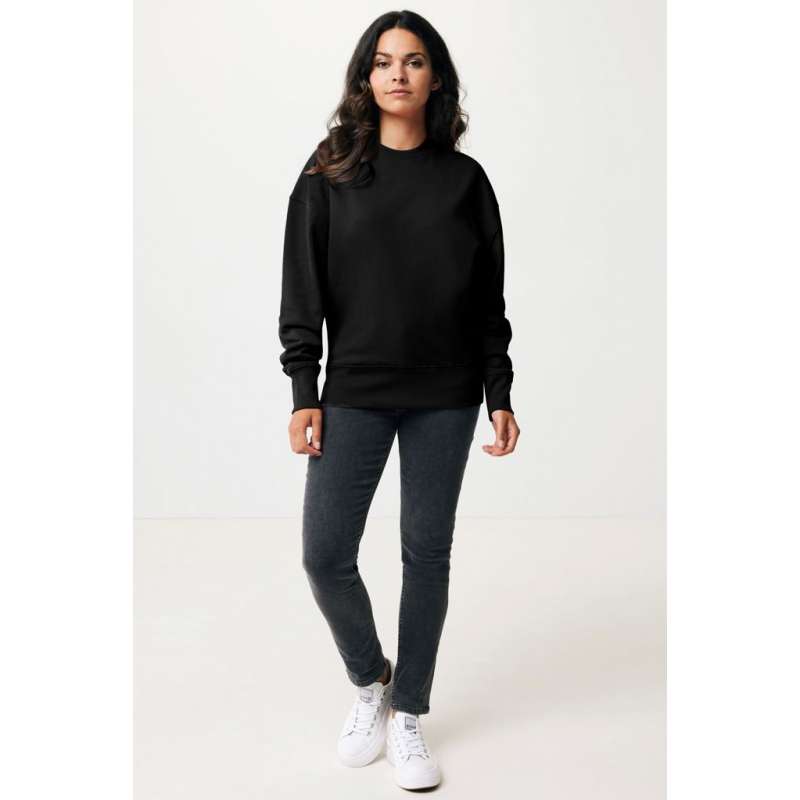 Suéter unisex de algodón reciclado 340G/M² - Sudadera a precios de mayorista
