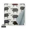 Plaid sherpa en rPET Sheep 500 G - Accessoire recyclable à prix de gros Plaid sherpa en rPET Sheep 500 G - Accessoire recyclable à prix de gros