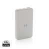 Powerbank 5000mAh Induktionsladung 9,7 x 6,3 cm - Recycelbares Zubehör zu Großhandelspreisen Powerbank 5000mAh Induktionsladung 9,7 x 6,3 cm - Recycelbares Zubehör zu Großhandelspreisen