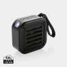 Enceinte 3 Watts solaire en plastique recyclé RCS - Accessoire recyclable à prix de gros Enceinte 3 Watts solaire en plastique recyclé RCS - Accessoire recyclable à prix de gros