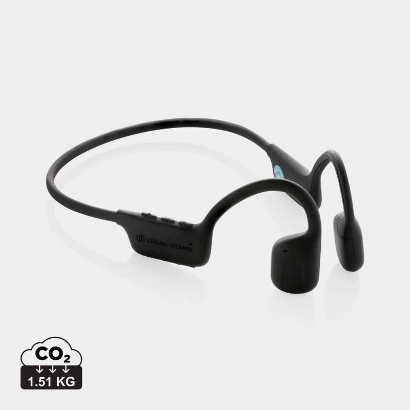 Casque audio en plastique RCS Urban Vitamin Glendale - Casque audio à prix grossiste