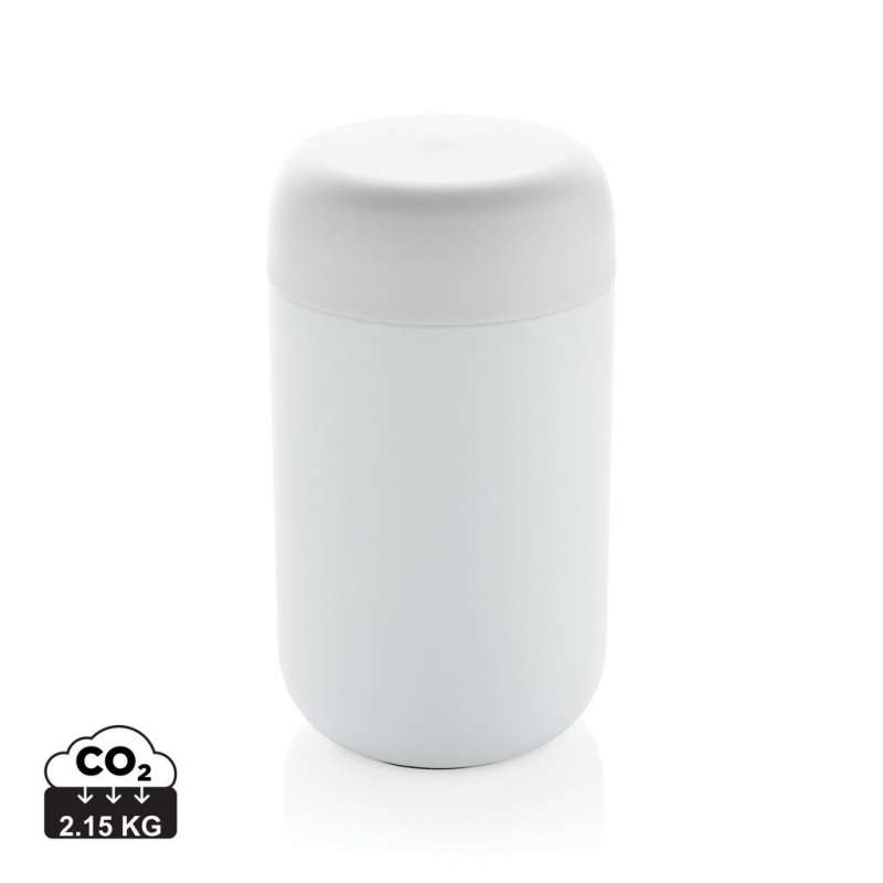 Mug isotherme en acier inoxydable recyclé certifié RCS Brew à prix de gros - Mug isotherme à prix grossiste