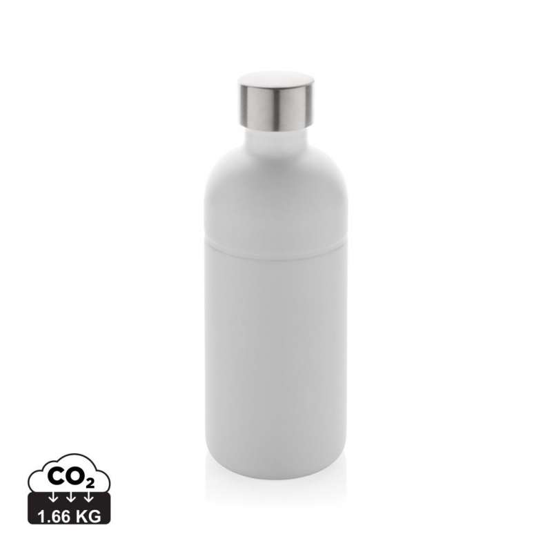 Bouteille pour boisson gazeuse en acier recyclé RCS à prix grossiste - Gourde Sport à prix de gros
