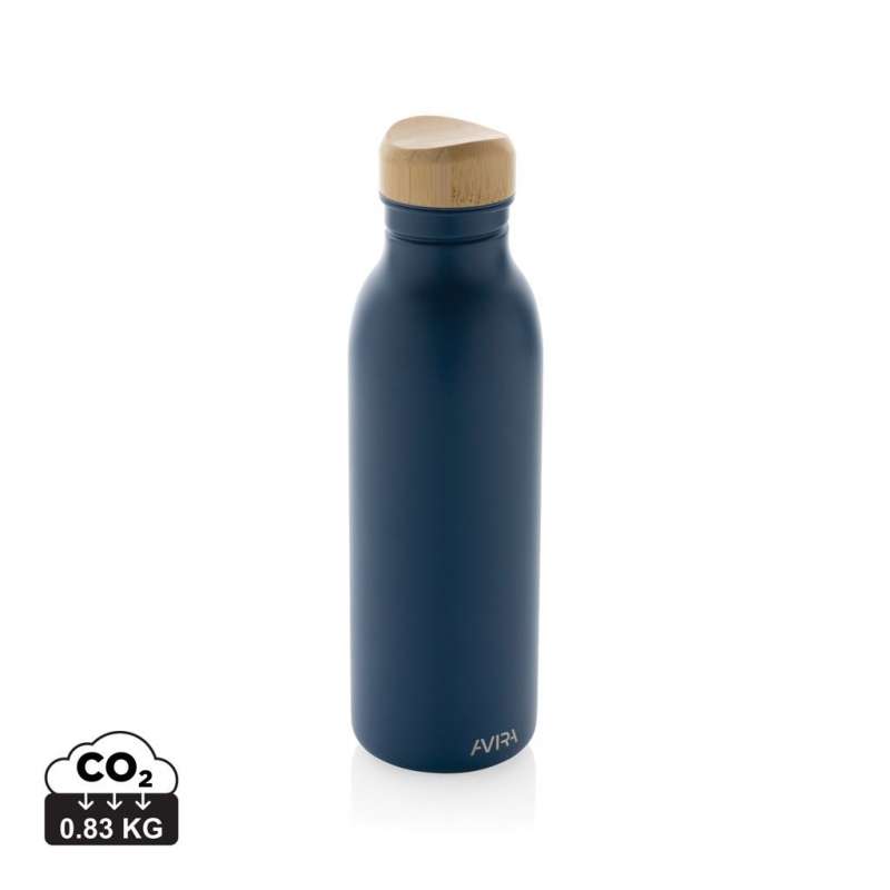 Wasserflasche 600ml Edelstahl recycelbar - Flasche zu Großhandelspreisen