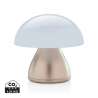 USB-rechargebare Tischlampe aus recyceltem Kunststoff, 11,2 cm - LED-Lampe zu Großhandelspreisen USB-rechargebare Tischlampe aus recyceltem Kunststoff, 11,2 cm - LED-Lampe zu Großhandelspreisen