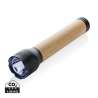 Lampe 5 Watts en plastique recyclé RCS et bambou Lucid - Lampe led à prix grossiste Lampe 5 Watts en plastique recyclé RCS et bambou Lucid - Lampe led à prix grossiste