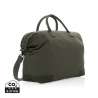 Borsa weekend in cotone riciclato 64x40 cm - Accessorio riciclabile a prezzi all'ingrosso
