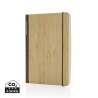 Notizbuch A5 aus elegantem Bambus - Holznotizbuch zu Großhandelspreisen Notizbuch A5 aus elegantem Bambus - Holznotizbuch zu Großhandelspreisen