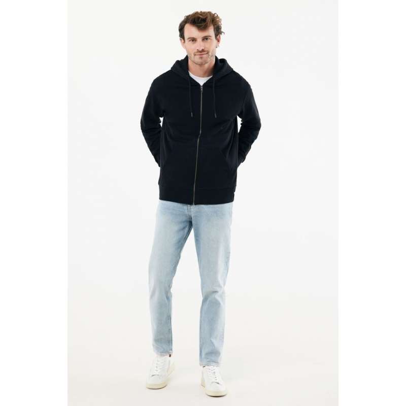 Sweat à capuche zippé 50/50 340 G - Hoodie  à prix de gros