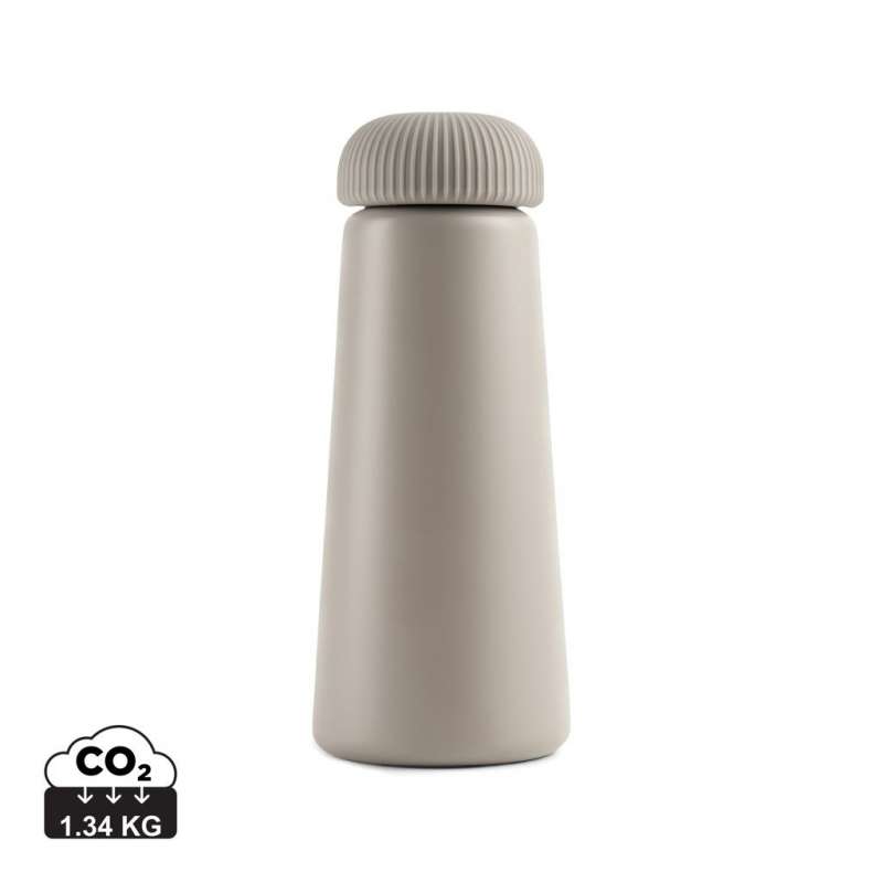 Garrafa Isotérmica Cónica 450ml em Aço Inoxidável - Garrafão a preço grossista