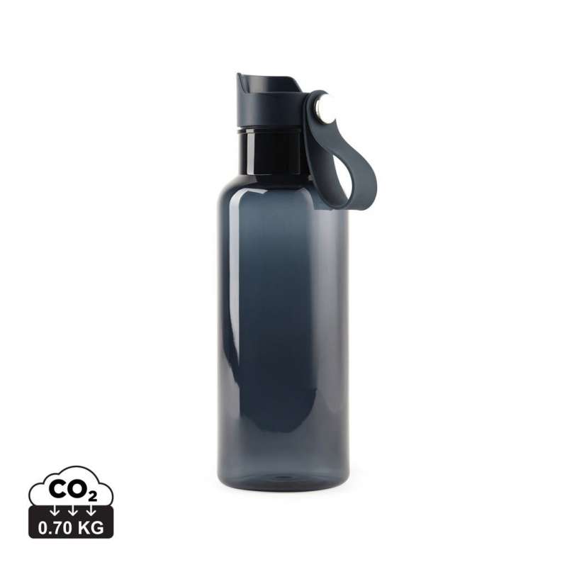 Botelha 600ml em rPET com tampa push-pull - Acessório reciclável a preço grossista