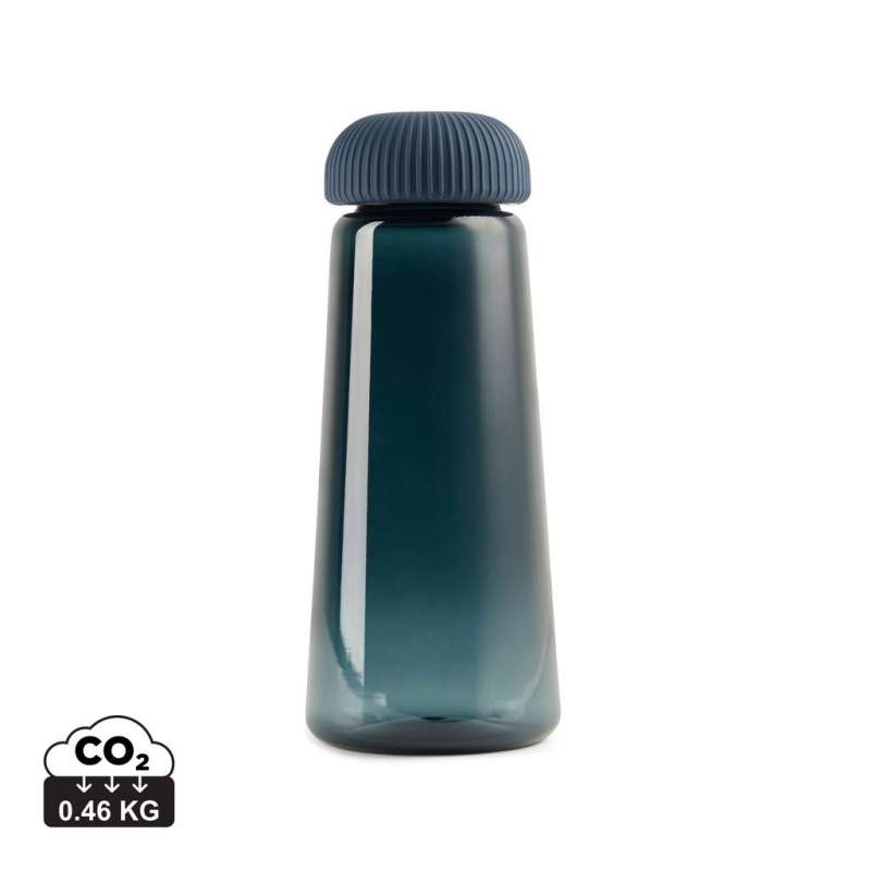 Conevormige 575ml rPET Fles met stijl - Fles tegen groothandelsprijzen
