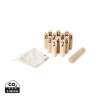 Gioco di quille scandinave 12 cilindri 18,5 cm - gioco di Kubb a prezzi all'ingrosso Gioco di quille scandinave 12 cilindri 18,5 cm - gioco di Kubb a prezzi all'ingrosso