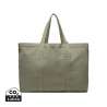 Stor totebag i återvunnen canvas 49.5x18x37 cm - Återvinningsbar tillbehör till grossistpris