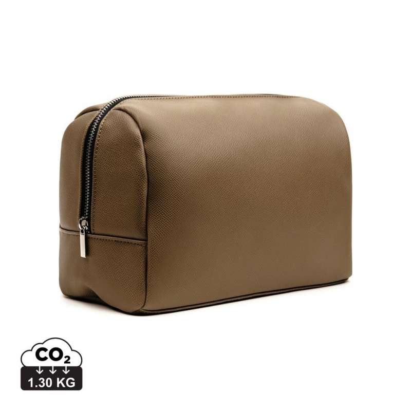 VINGA Trousse de toilette en PU RCS Bermond à prix de gros - Trousse de toilette à prix grossiste