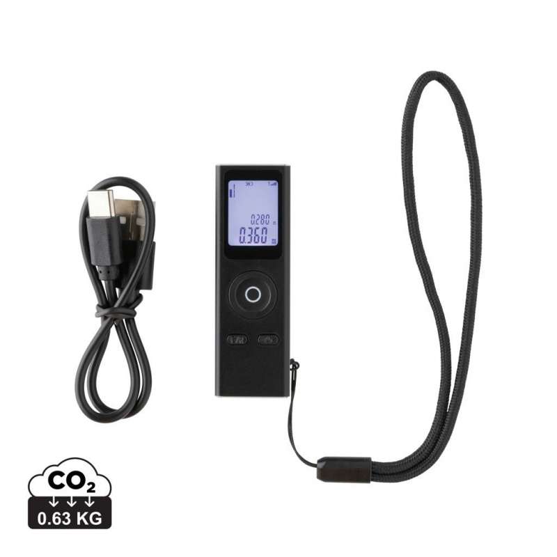 30 Meter Lasermåler i Genanvendt Aluminium - Laser måler til engrospris