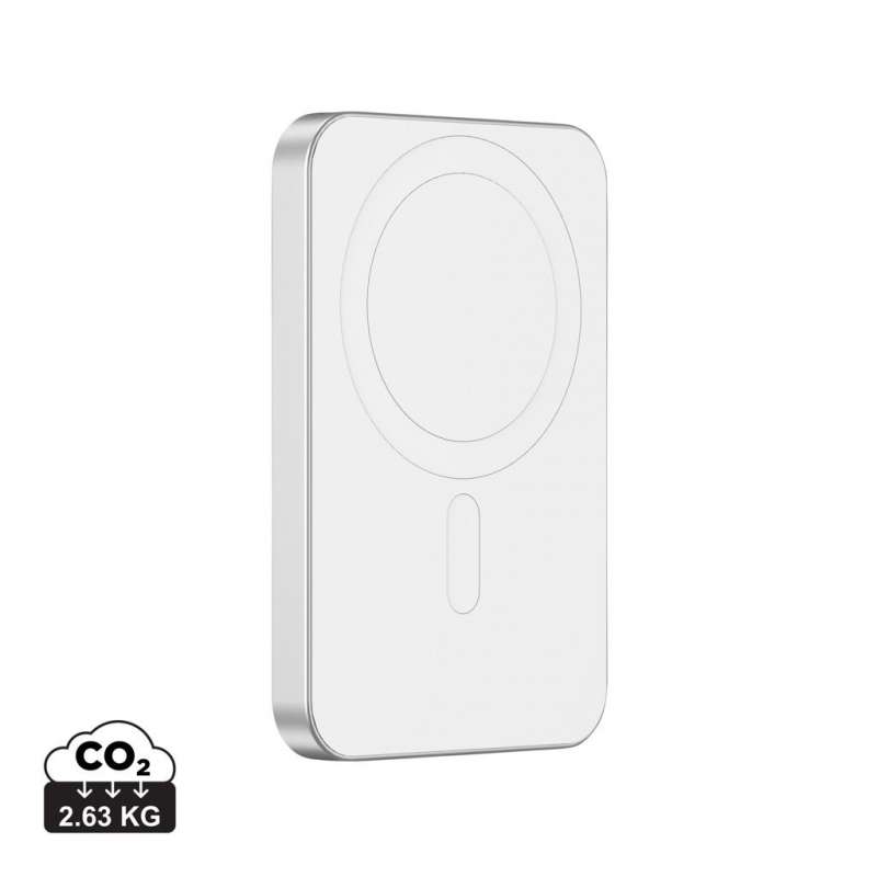 Powerbank 5000mAh aus Kunststoff/Alu - Powerbank / externe Batterie zu Großhandelspreisen