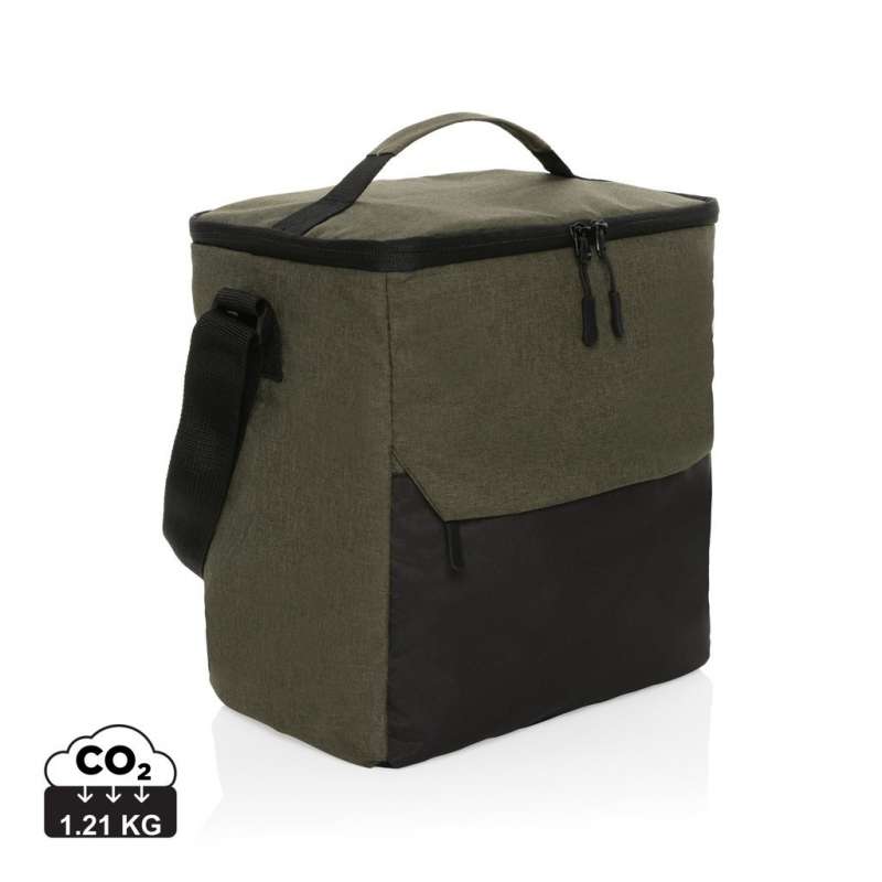 Sac isotherme en rPET AWARE Kazu à prix grossiste - Sac isotherme à prix de gros
