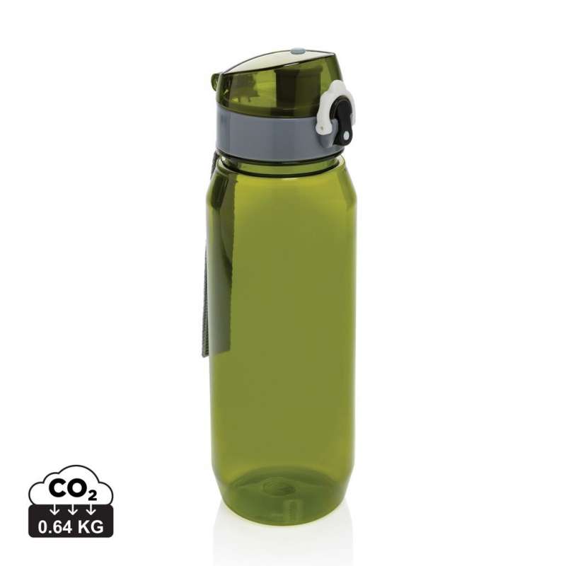 Botella de agua 800ml rPET reciclado - Accesorio reciclable a precios de mayorista
