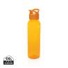 Bouteille d'eau 650ml en rPET RCS Oasis - Accessoire recyclable à prix de gros