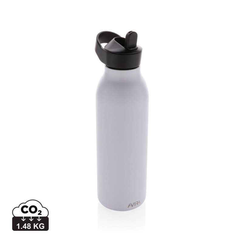 RCS Avira Ara 500ml fliptop steel water bottle - Bottle at wholesale prices