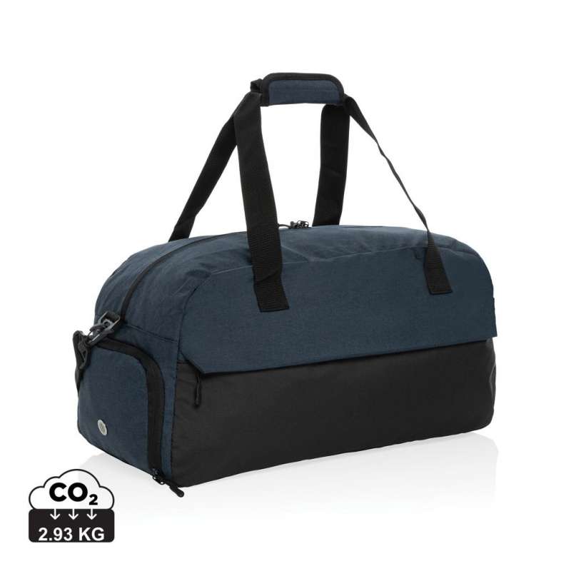 Sac de sport en rPET AWARE Kazu - Accessoire recyclable à prix de gros