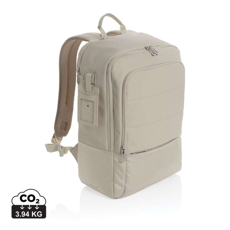 Sac à dos ordinateur 15,6 en rPET AWARE Armond à prix grossiste - Accessoire recyclable à prix de gros