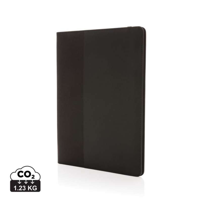 Recycled A4 Conference Folder with Notepad - Speaker at wholesale prices