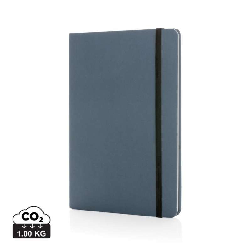 Cahier A5 en kraft recyclé et papier de verre Craftstone - Accessoire recyclable à prix grossiste
