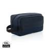 RPET toilettas 25x10x15 cm met rits - Toilettas tegen groothandelsprijzen RPET toilettas 25x10x15 cm met rits - Toilettas tegen groothandelsprijzen