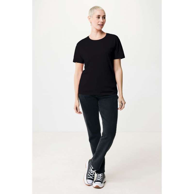 T-shirt pour femmes en coton recyclé Iqoniq Yala - T-shirt à prix grossiste