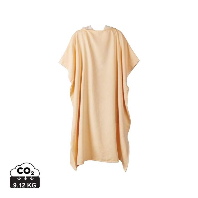 VINGA Tolo towelling beach or hammam poncho at wholesale prices - Poncho at wholesale prices