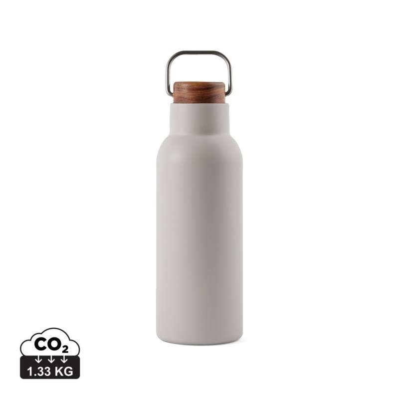 Bouteille isotherme 580 ml en acier RCS - Bouteille à prix grossiste