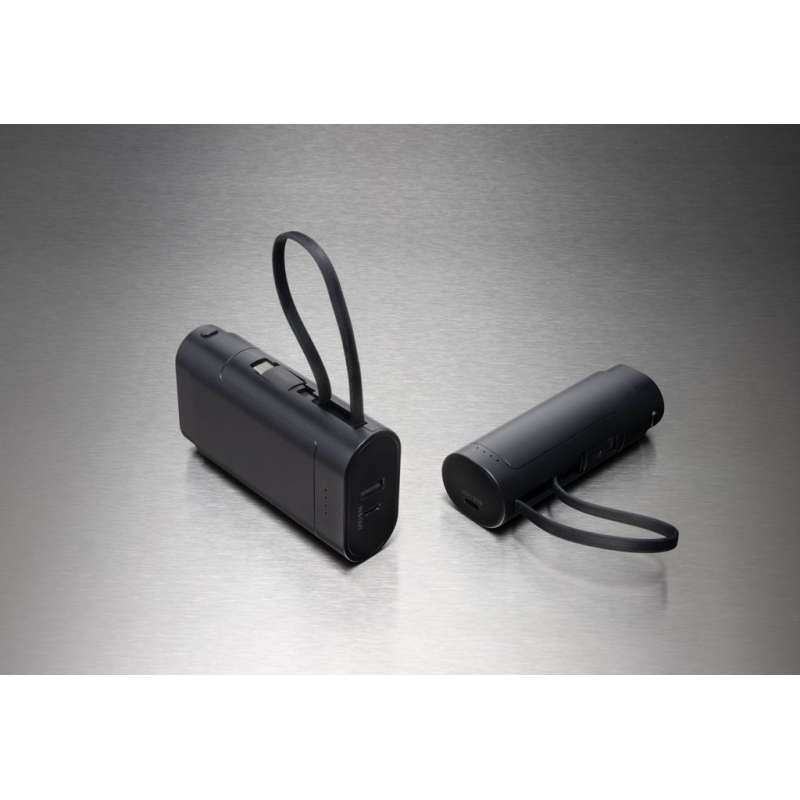 5000 mAh Genanvendelig Powerbank med Type C - Powerbank / ekstern batteri til engrospris