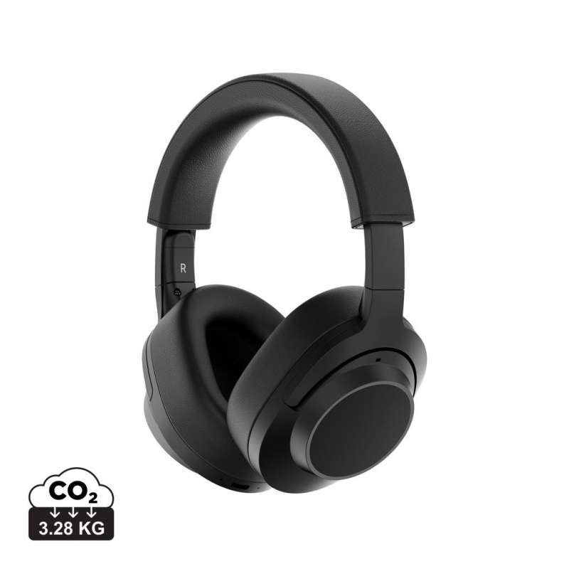 Cuffie ANC wireless 40 ore riciclate - Cuffie audio a prezzi all'ingrosso