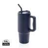 Isolierbecher 900ml aus recyceltem Edelstahl - Glas mit Strohhalm zu Großhandelspreisen Isolierbecher 900ml aus recyceltem Edelstahl - Glas mit Strohhalm zu Großhandelspreisen