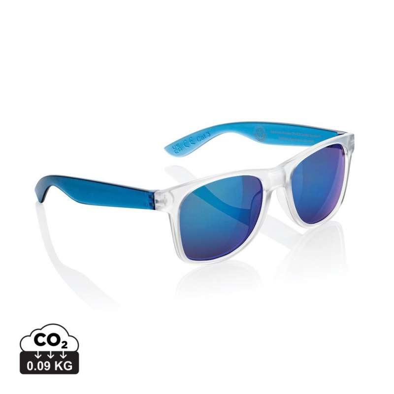 Lunettes de soleil Gleam en PC recyclé RCS à prix de gros - Lunette de soleil à prix grossiste