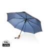 Mini parapluie compacto 21" automático em madeira - Guarda-chuva a preço grossista