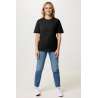 T-shirt coupe boxy en coton recyclé Iqoniq Teide - T-shirt à prix grossiste