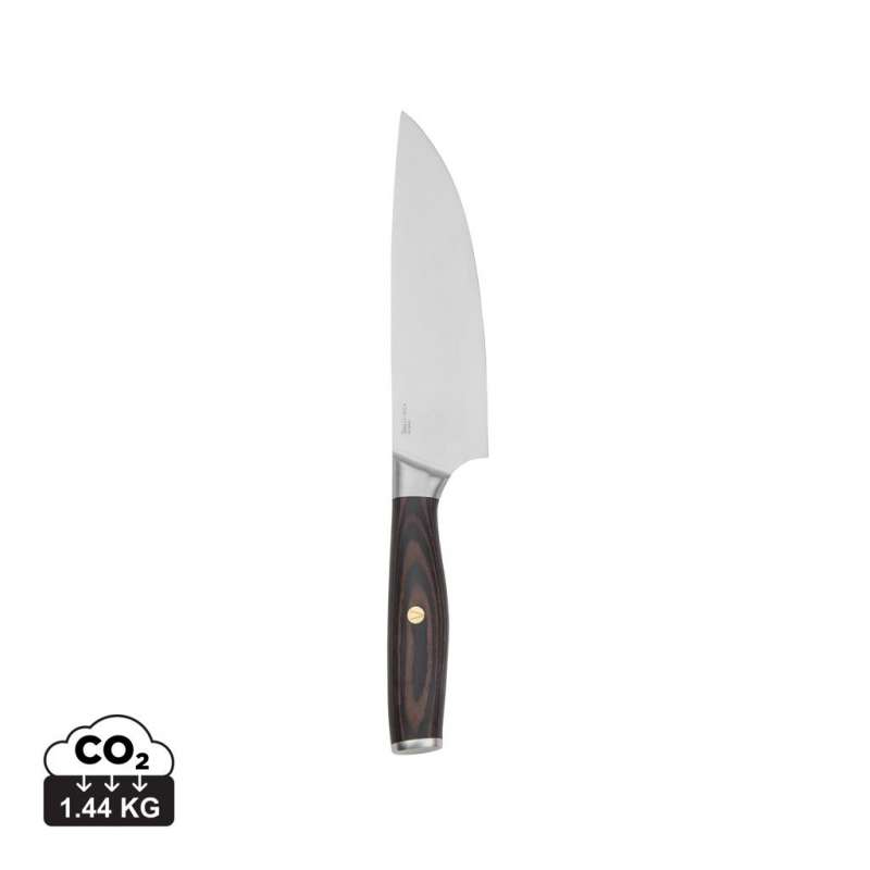 Faca de Chef 33 cm em Aço Reciclado - Faca de chef a preço grossista