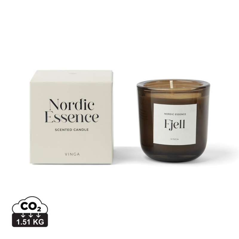 VINGA Petite bougie parfumée Nordic à prix grossiste - Bougie à prix de gros