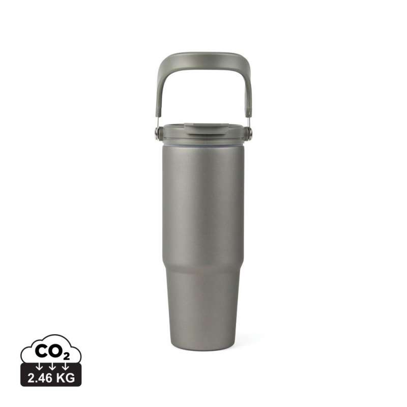 VINGA Bouteille isotherme 880ml en acier inoxydable RCS Eos à prix de gros - Bouteille isotherme à prix grossiste